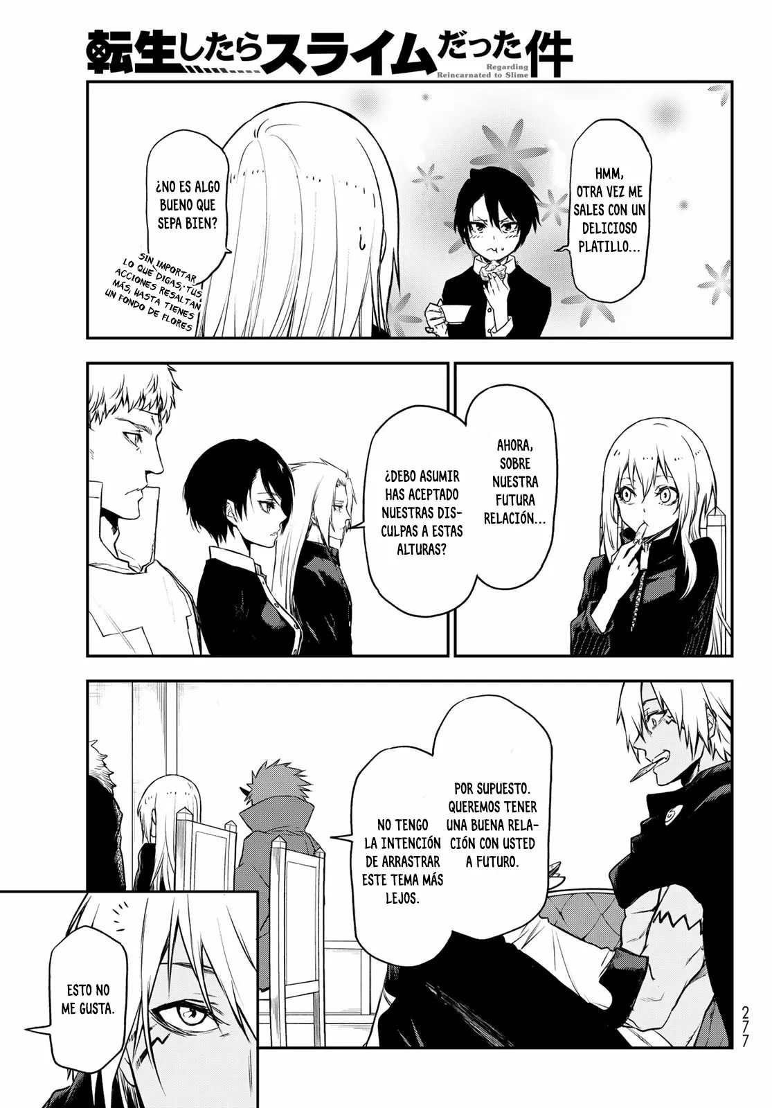 Read Tensei Shitara Slime Datta Ken ES Manga Online