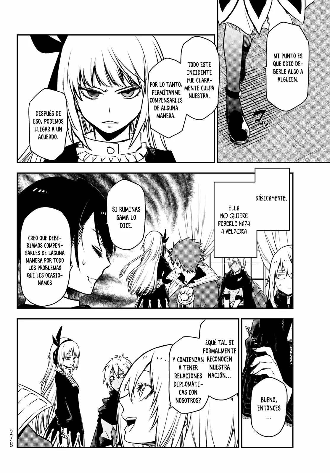 Read Tensei Shitara Slime Datta Ken ES Manga Online