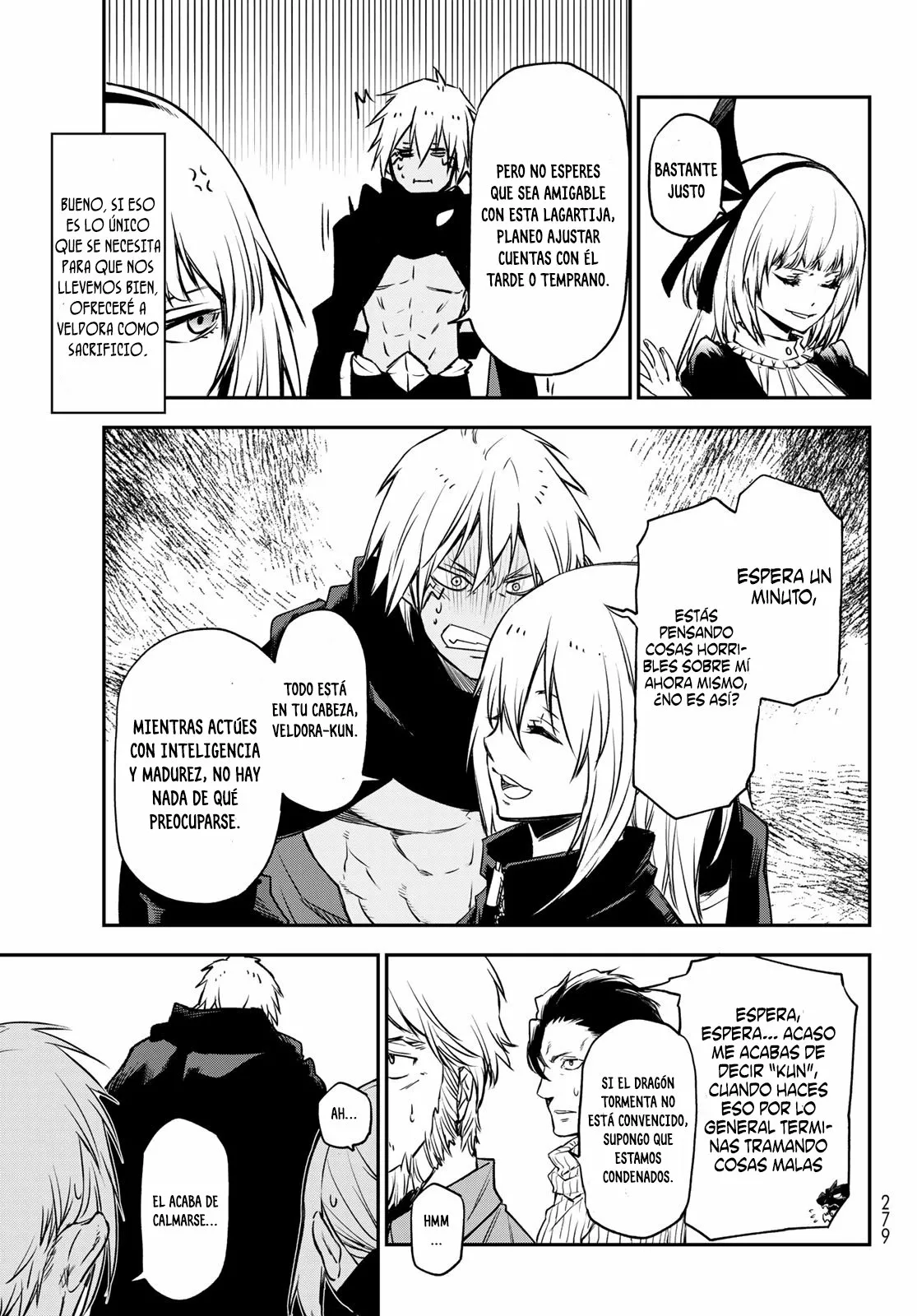 Read Tensei Shitara Slime Datta Ken ES Manga Online
