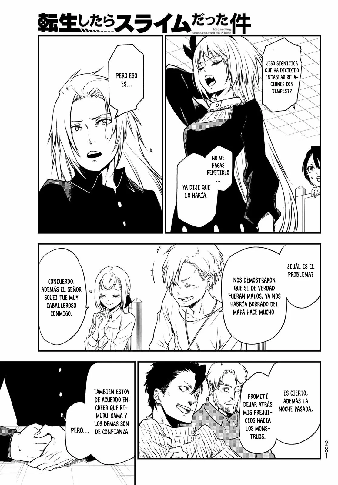 Read Tensei Shitara Slime Datta Ken ES Manga Online