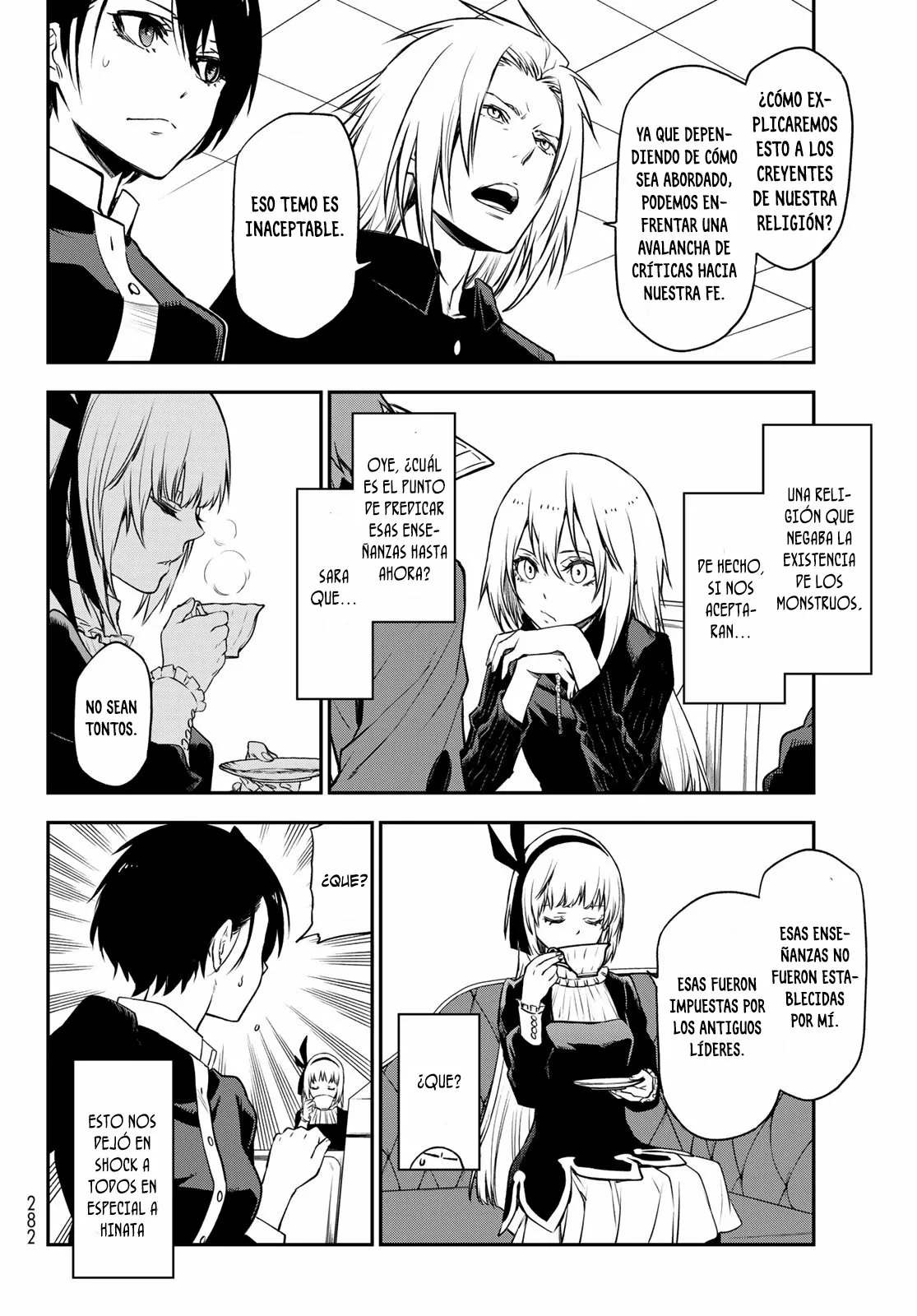 Read Tensei Shitara Slime Datta Ken ES Manga Online