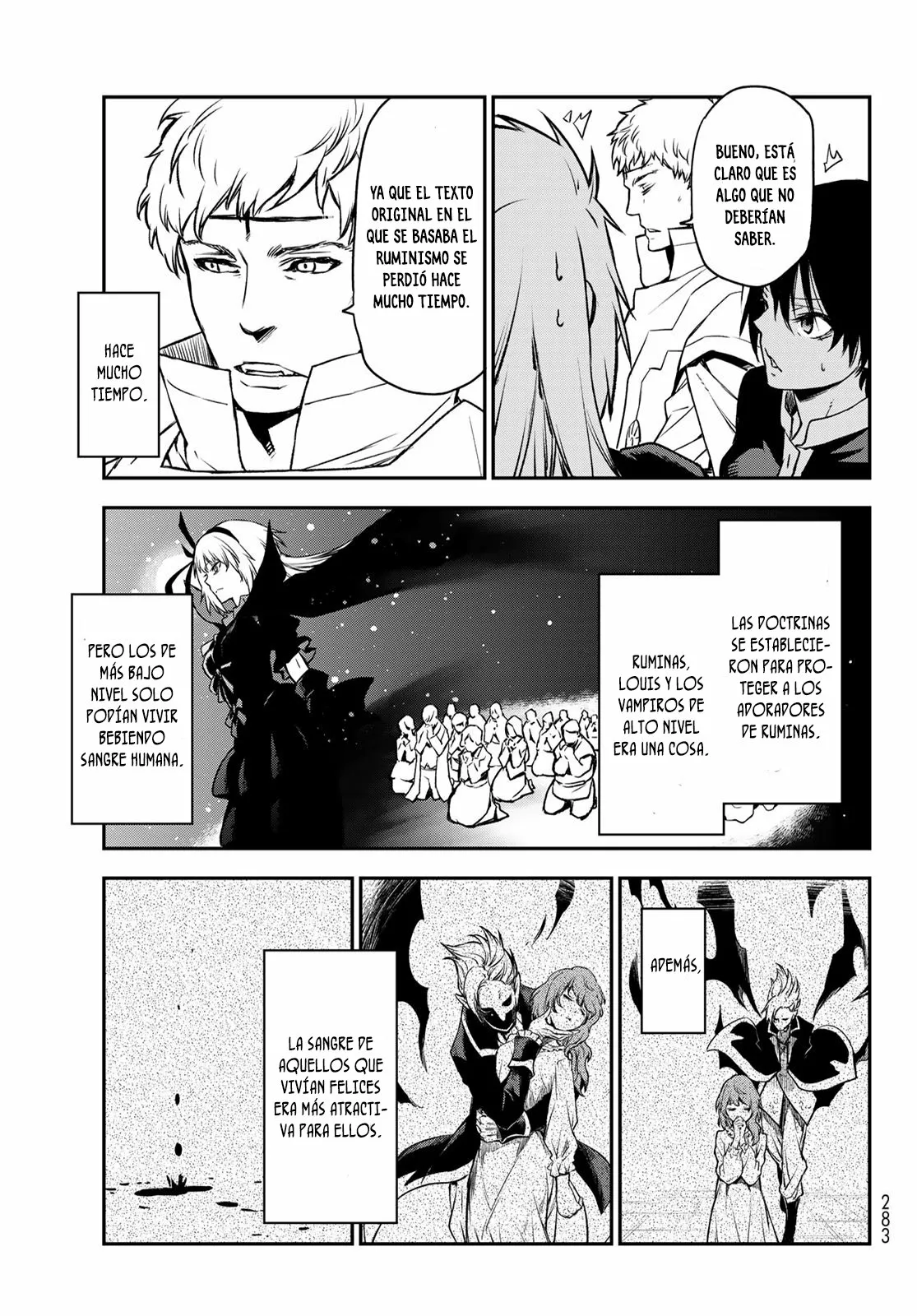 Read Tensei Shitara Slime Datta Ken ES Manga Online