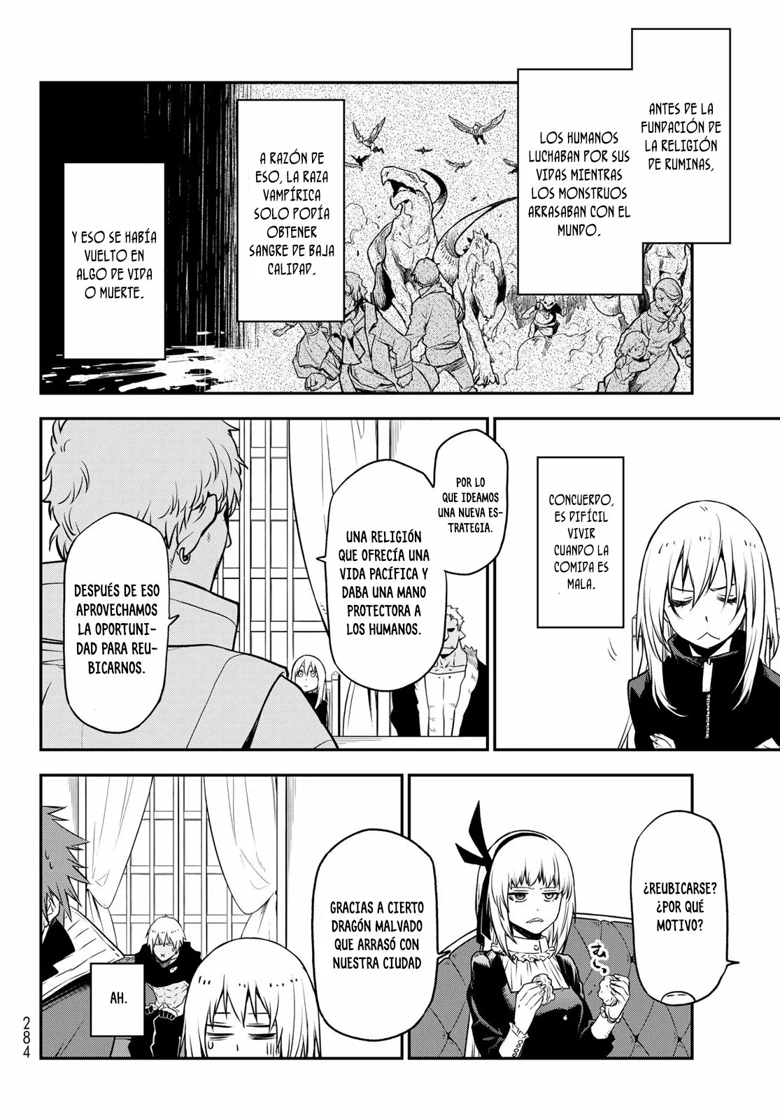 Read Tensei Shitara Slime Datta Ken ES Manga Online