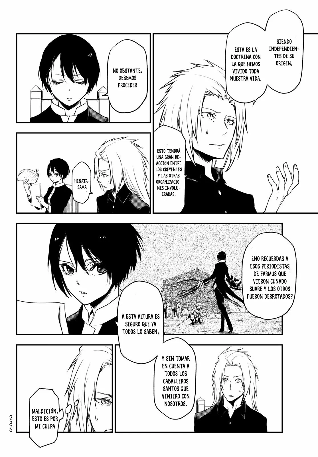Read Tensei Shitara Slime Datta Ken ES Manga Online