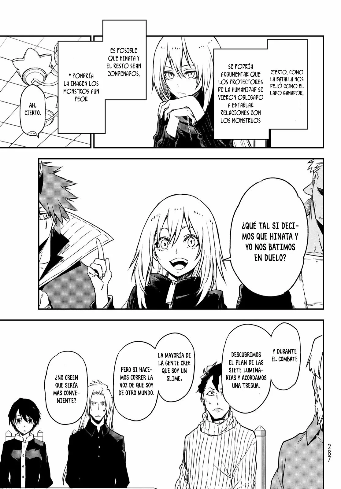 Read Tensei Shitara Slime Datta Ken ES Manga Online