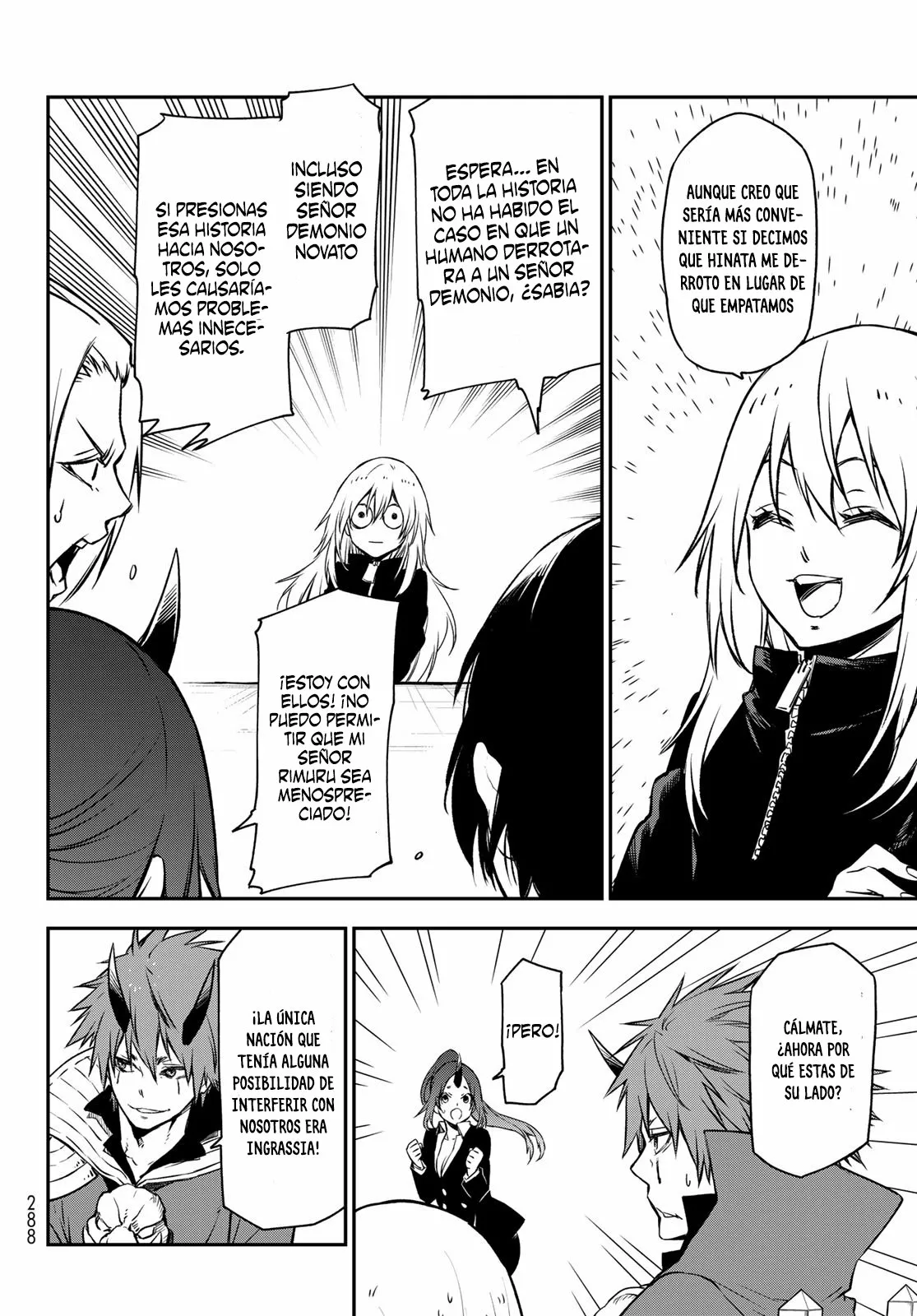 Read Tensei Shitara Slime Datta Ken ES Manga Online