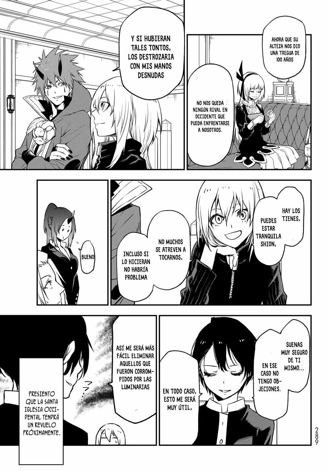 Read Tensei Shitara Slime Datta Ken ES Manga Online