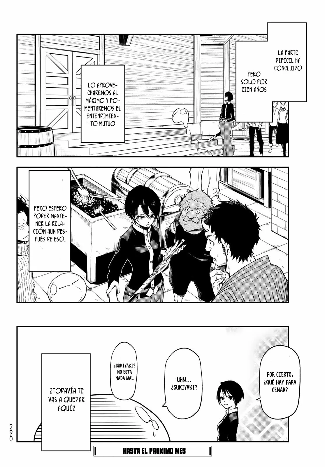 Read Tensei Shitara Slime Datta Ken ES Manga Online