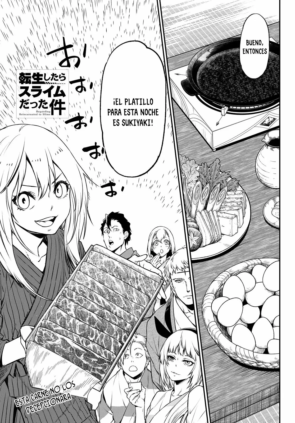 Read Tensei Shitara Slime Datta Ken ES Manga Online