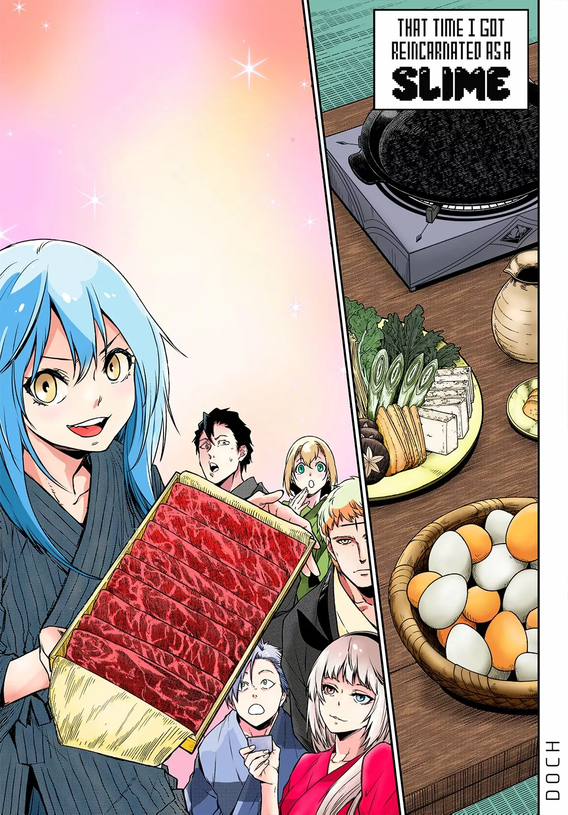 Read Tensei Shitara Slime Datta Ken ES Manga Online