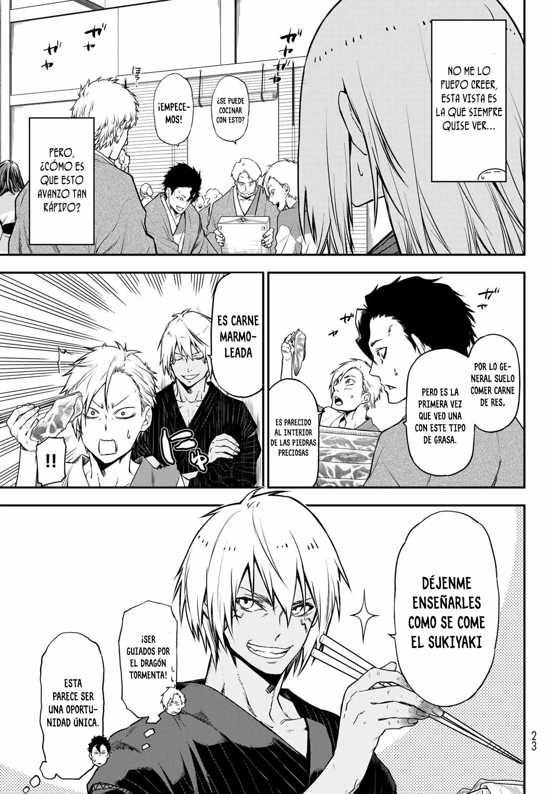 Read Tensei Shitara Slime Datta Ken ES Manga Online