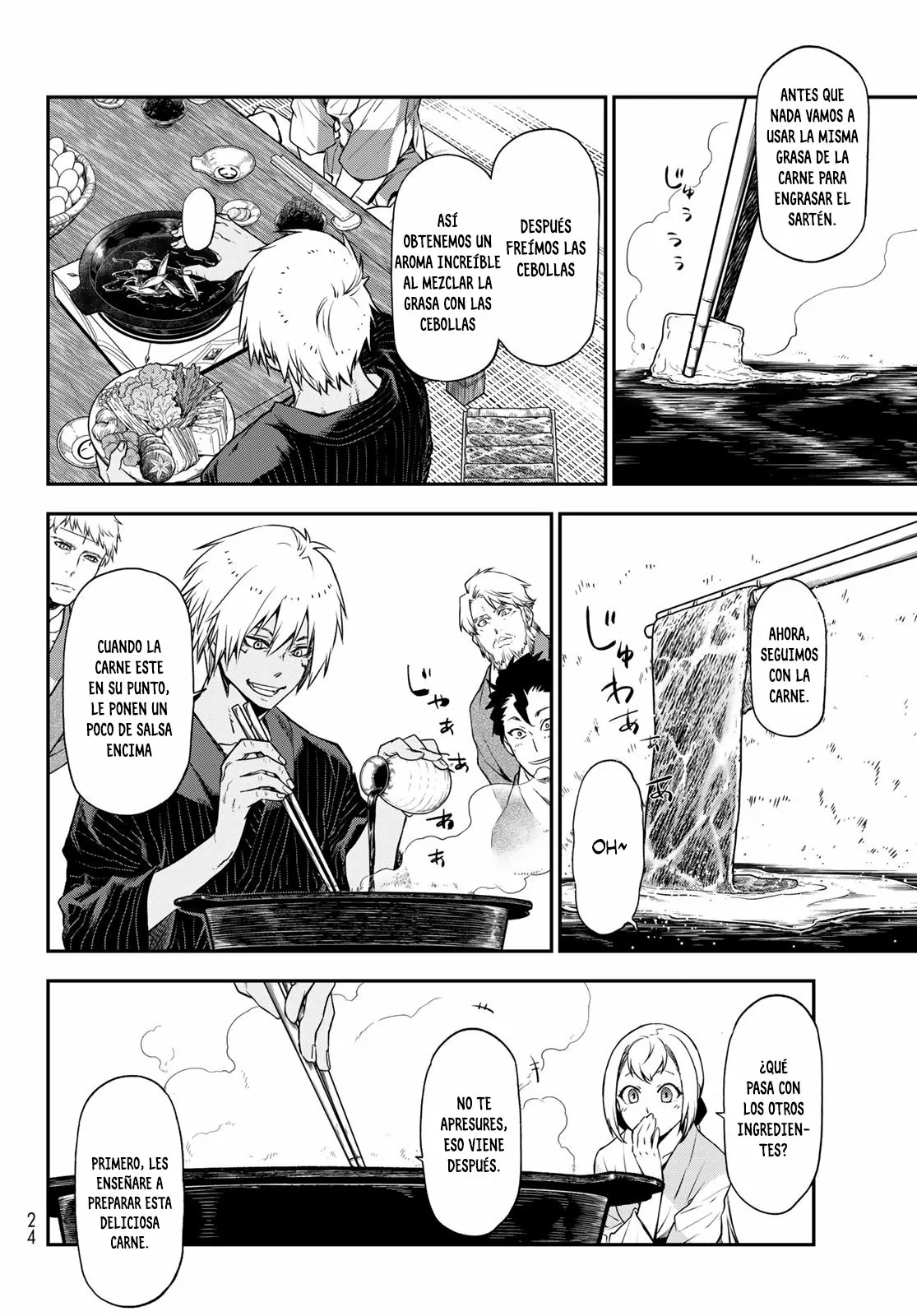 Read Tensei Shitara Slime Datta Ken ES Manga Online