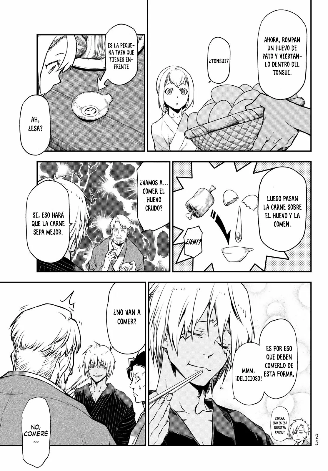 Read Tensei Shitara Slime Datta Ken ES Manga Online
