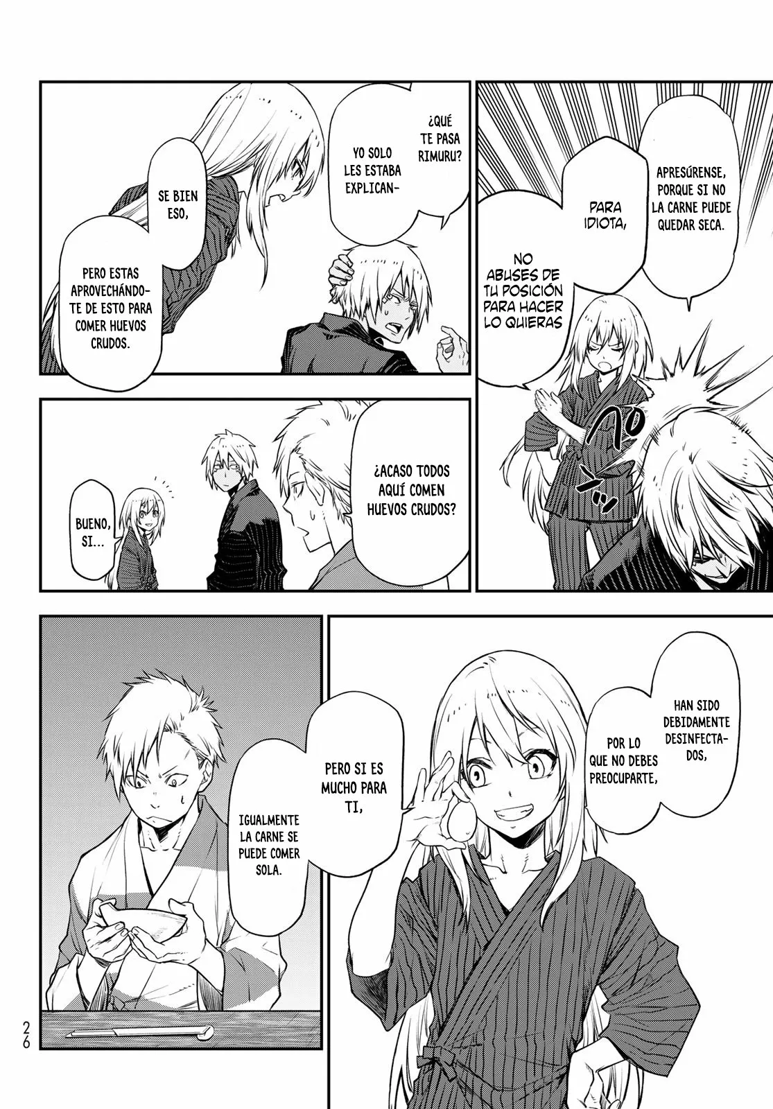 Read Tensei Shitara Slime Datta Ken ES Manga Online
