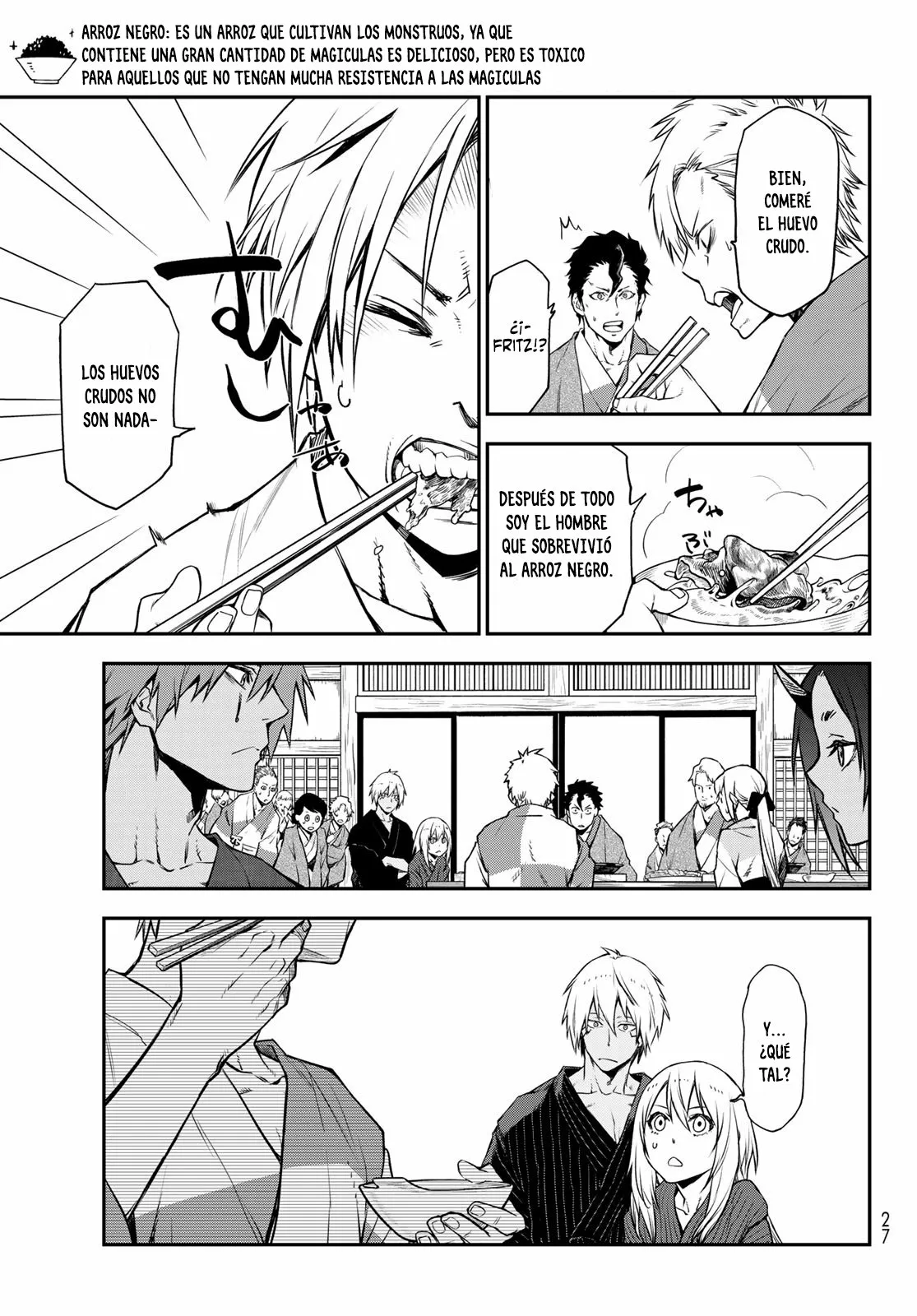 Read Tensei Shitara Slime Datta Ken ES Manga Online