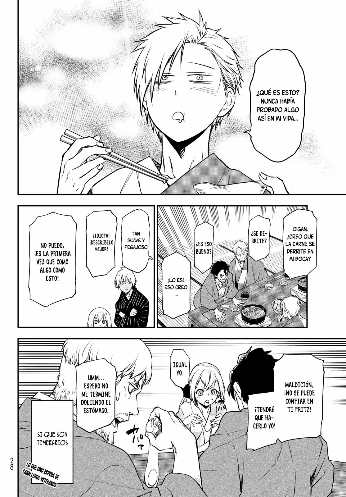 Read Tensei Shitara Slime Datta Ken ES Manga Online