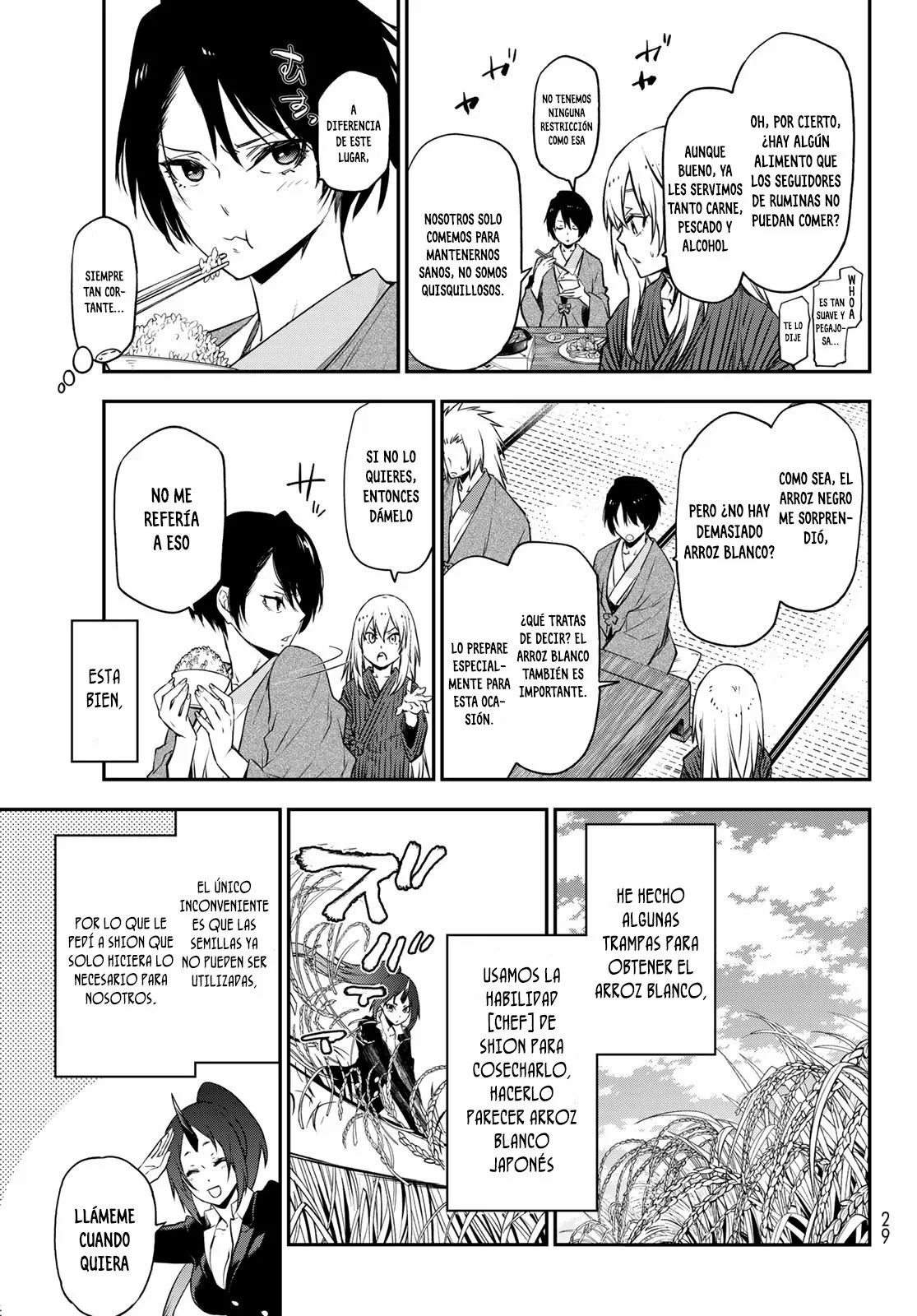 Read Tensei Shitara Slime Datta Ken ES Manga Online