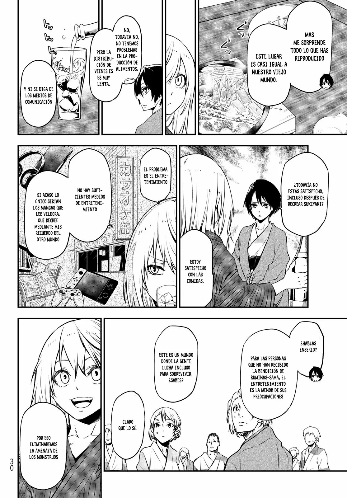 Read Tensei Shitara Slime Datta Ken ES Manga Online