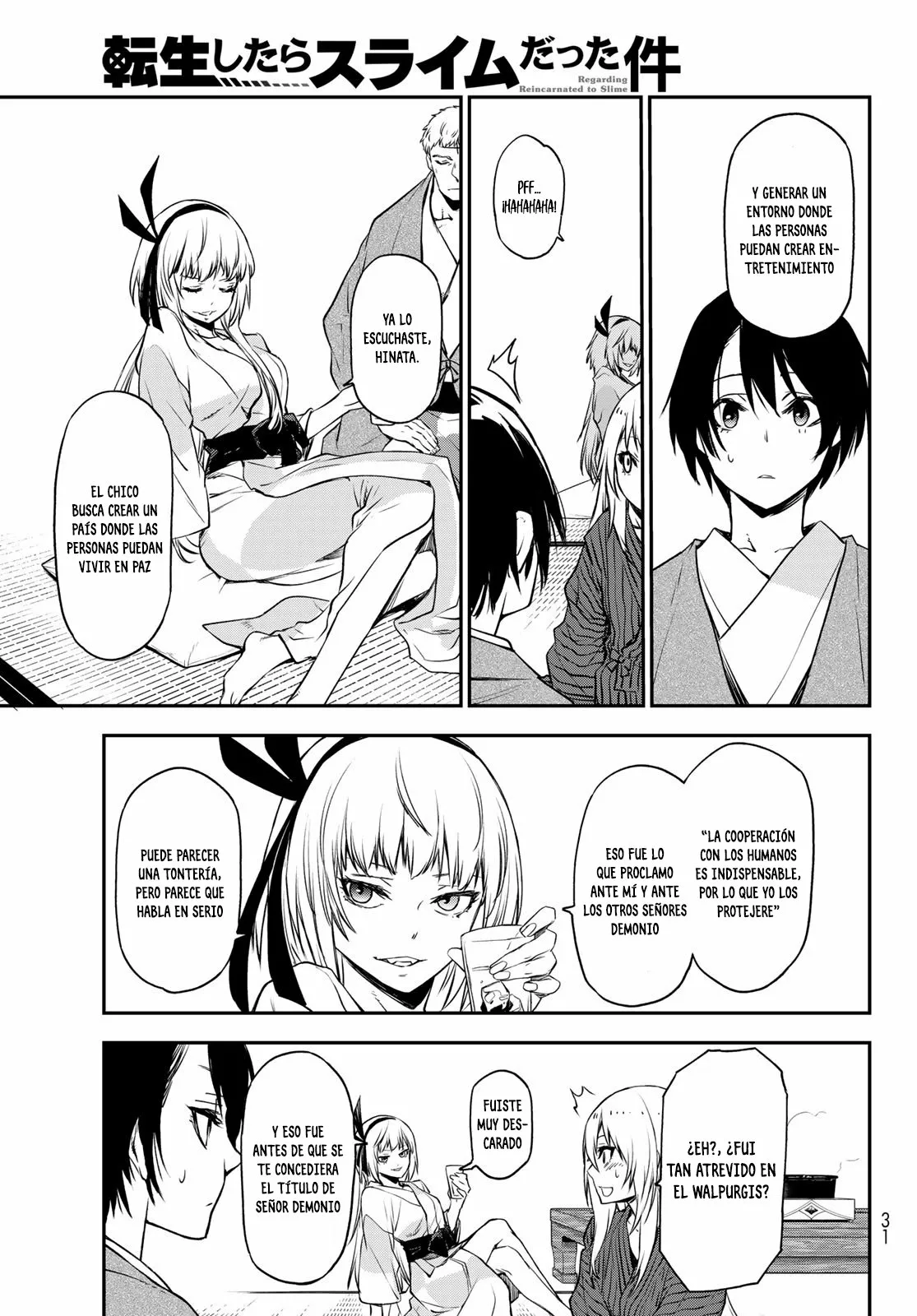 Read Tensei Shitara Slime Datta Ken ES Manga Online