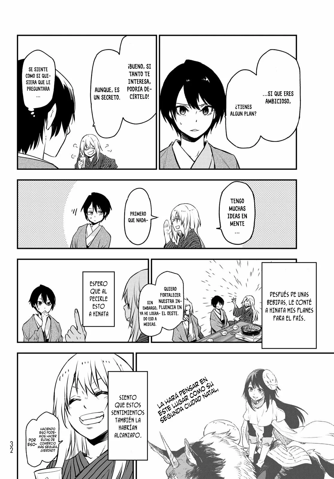 Read Tensei Shitara Slime Datta Ken ES Manga Online