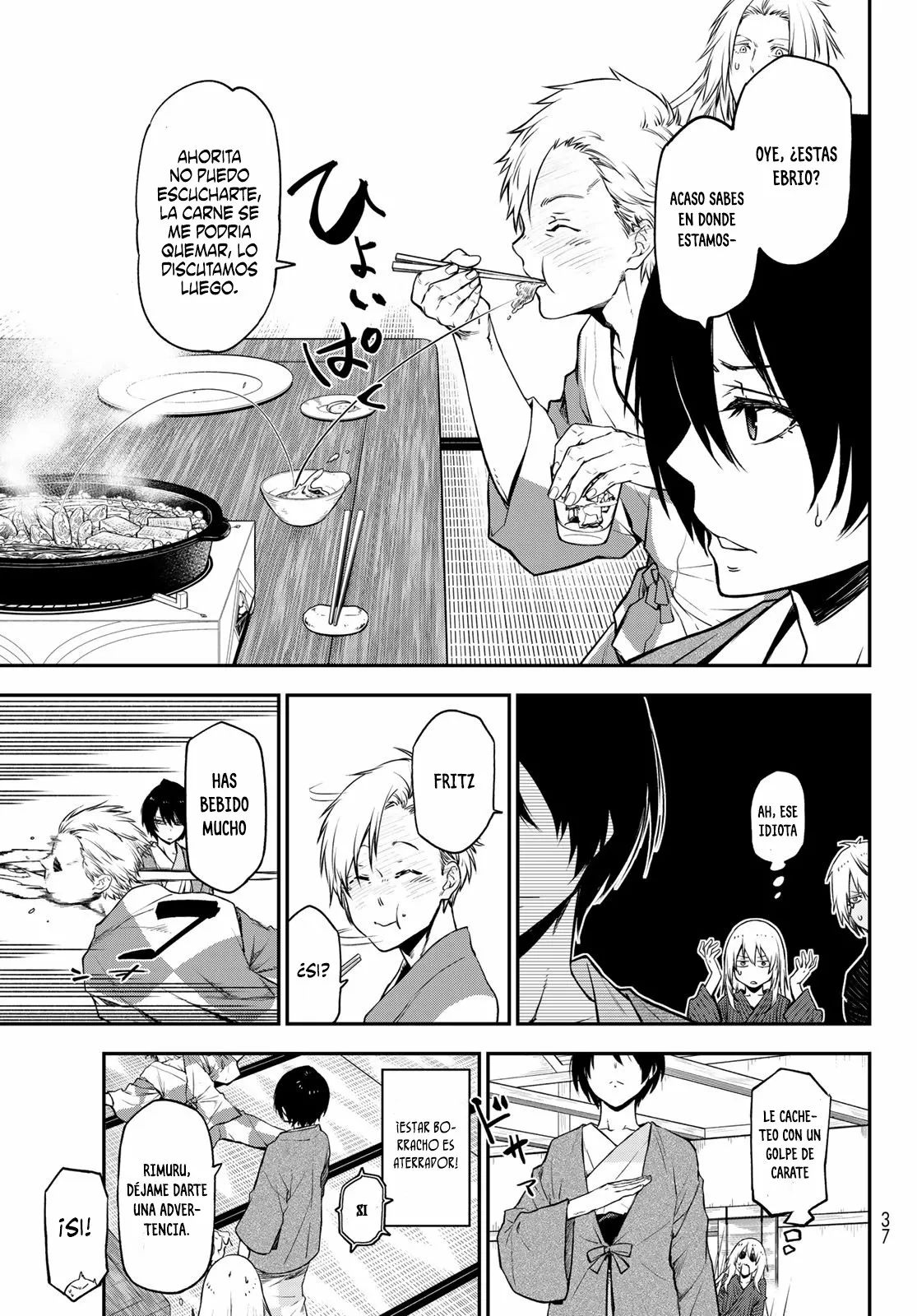 Read Tensei Shitara Slime Datta Ken ES Manga Online