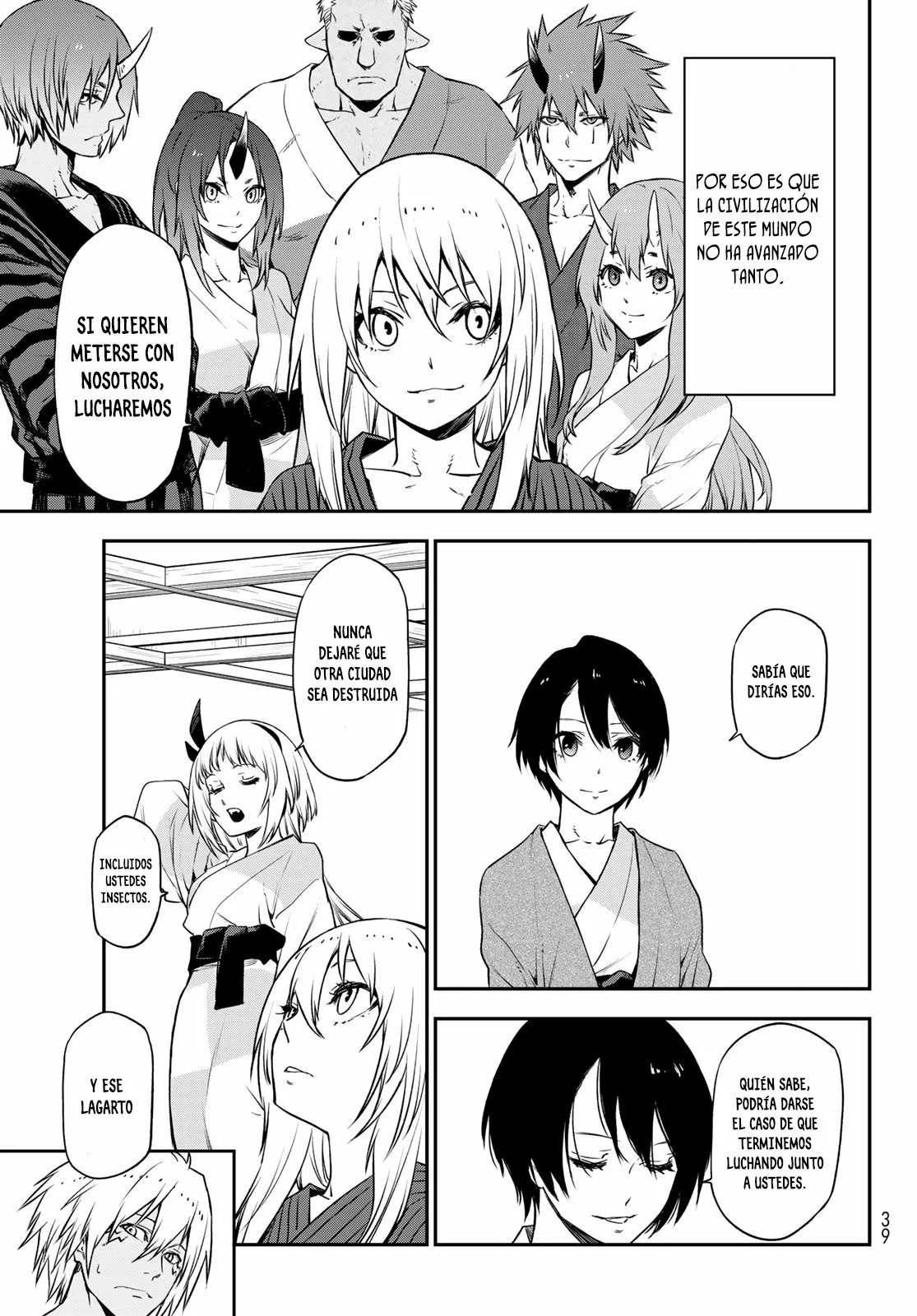Read Tensei Shitara Slime Datta Ken ES Manga Online