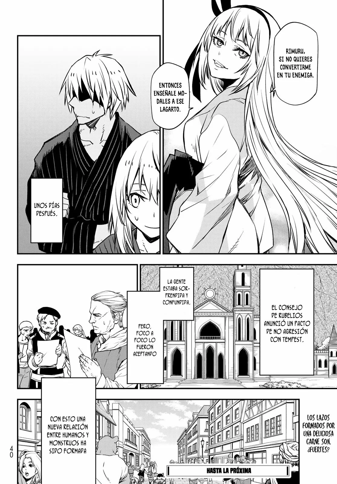 Read Tensei Shitara Slime Datta Ken ES Manga Online