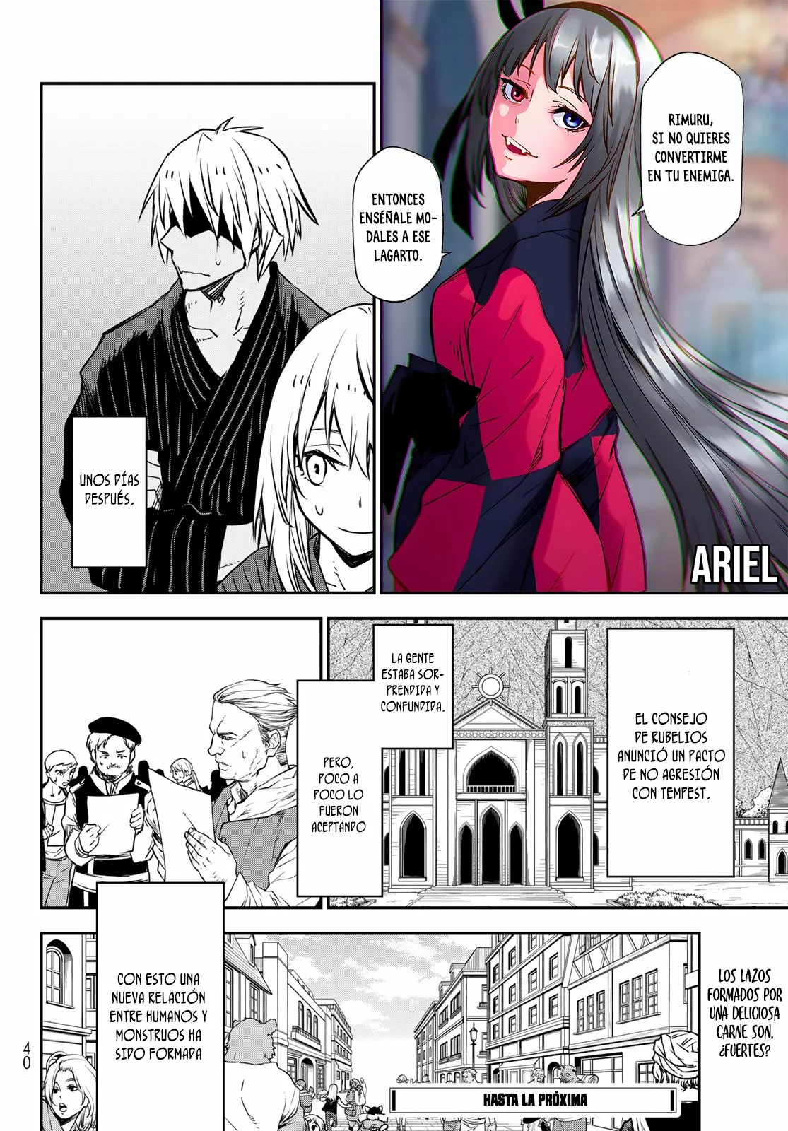 Read Tensei Shitara Slime Datta Ken ES Manga Online