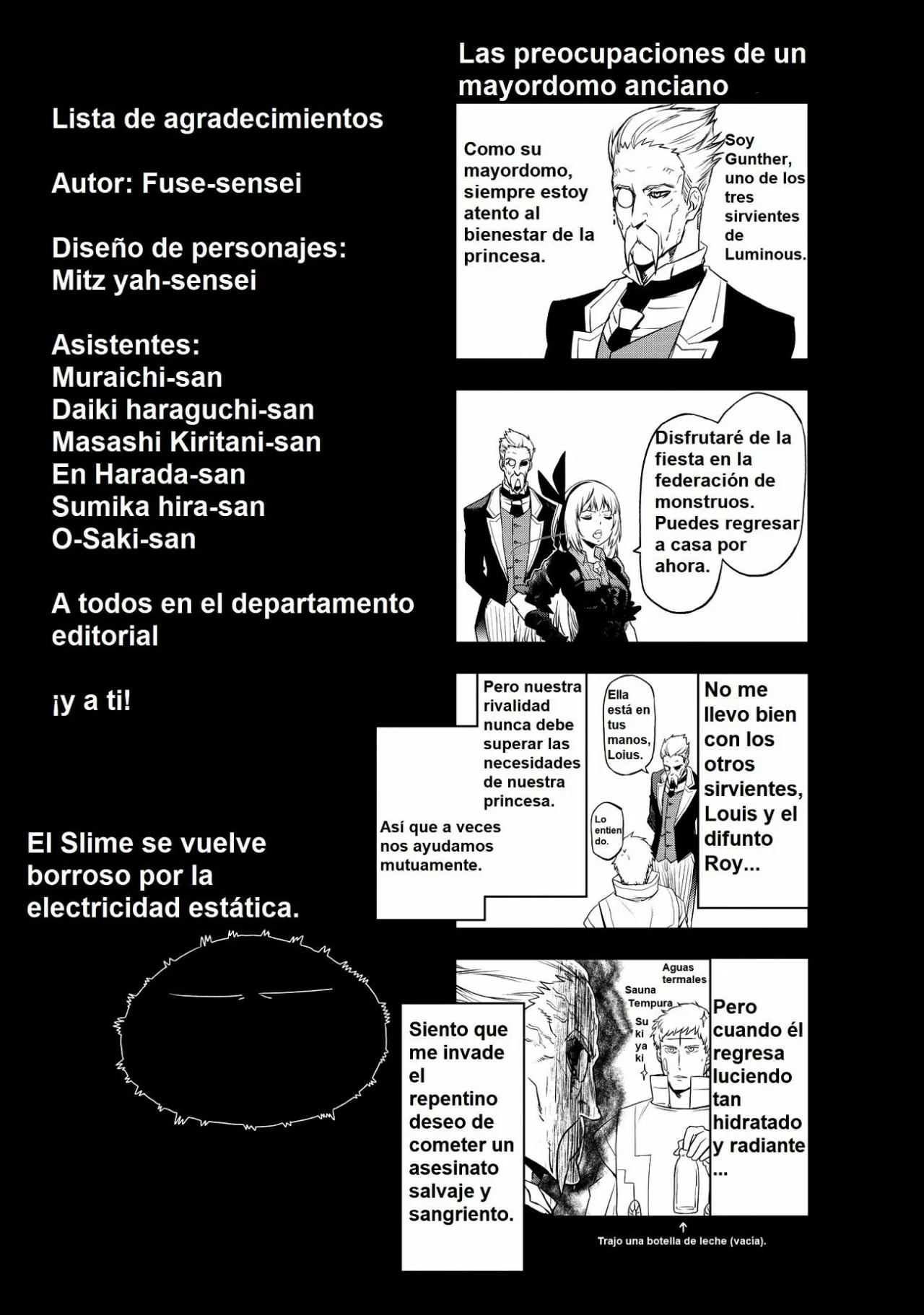 Read Tensei Shitara Slime Datta Ken ES Manga Online