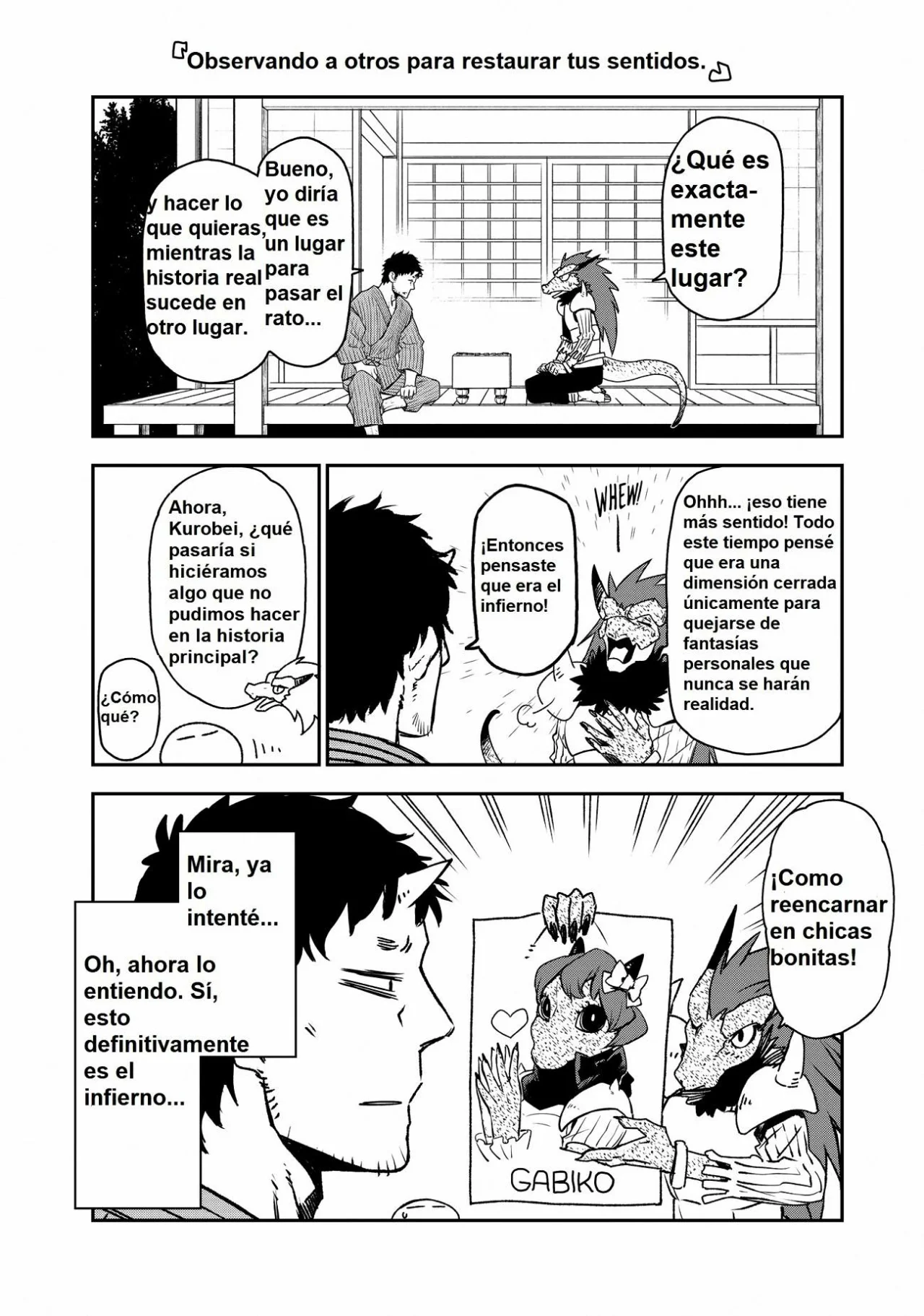 Read Tensei Shitara Slime Datta Ken ES Manga Online