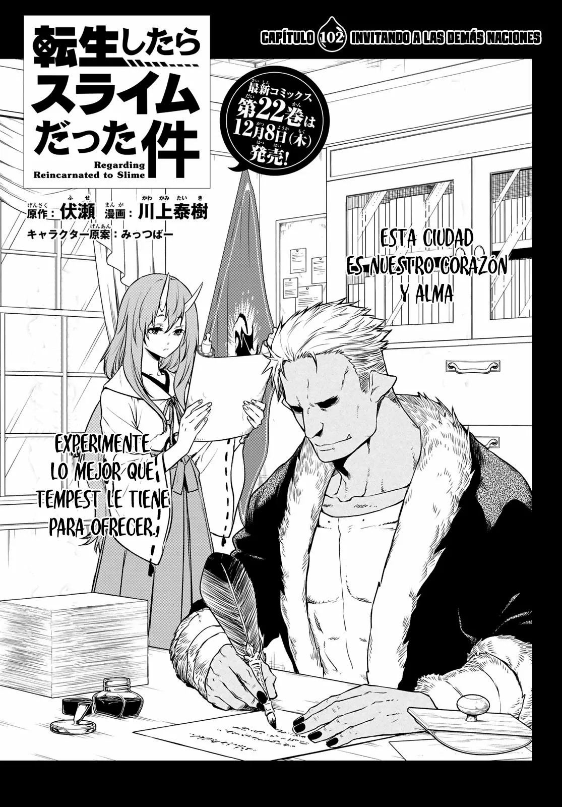 Read Tensei Shitara Slime Datta Ken ES Manga Online