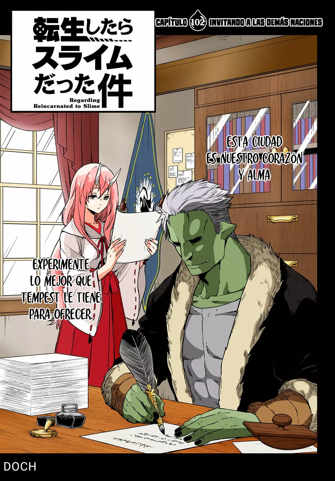 Read Tensei Shitara Slime Datta Ken ES Manga Online