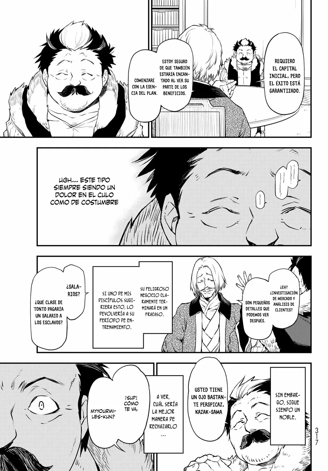 Read Tensei Shitara Slime Datta Ken ES Manga Online
