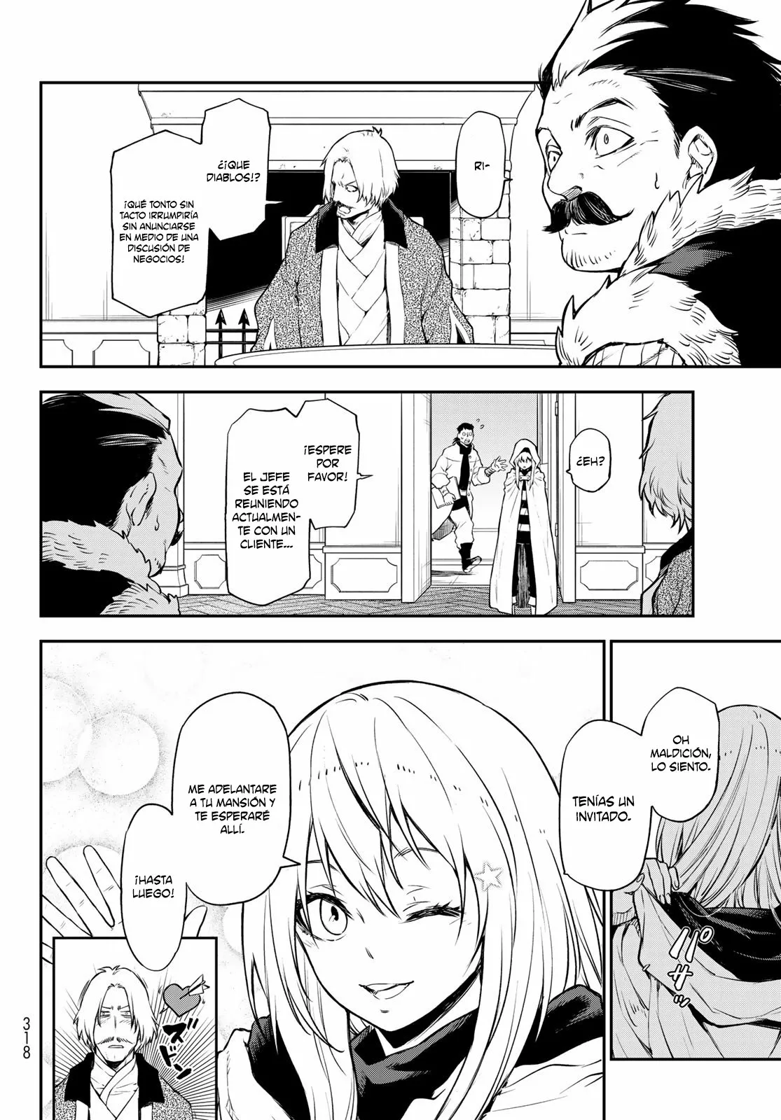 Read Tensei Shitara Slime Datta Ken ES Manga Online