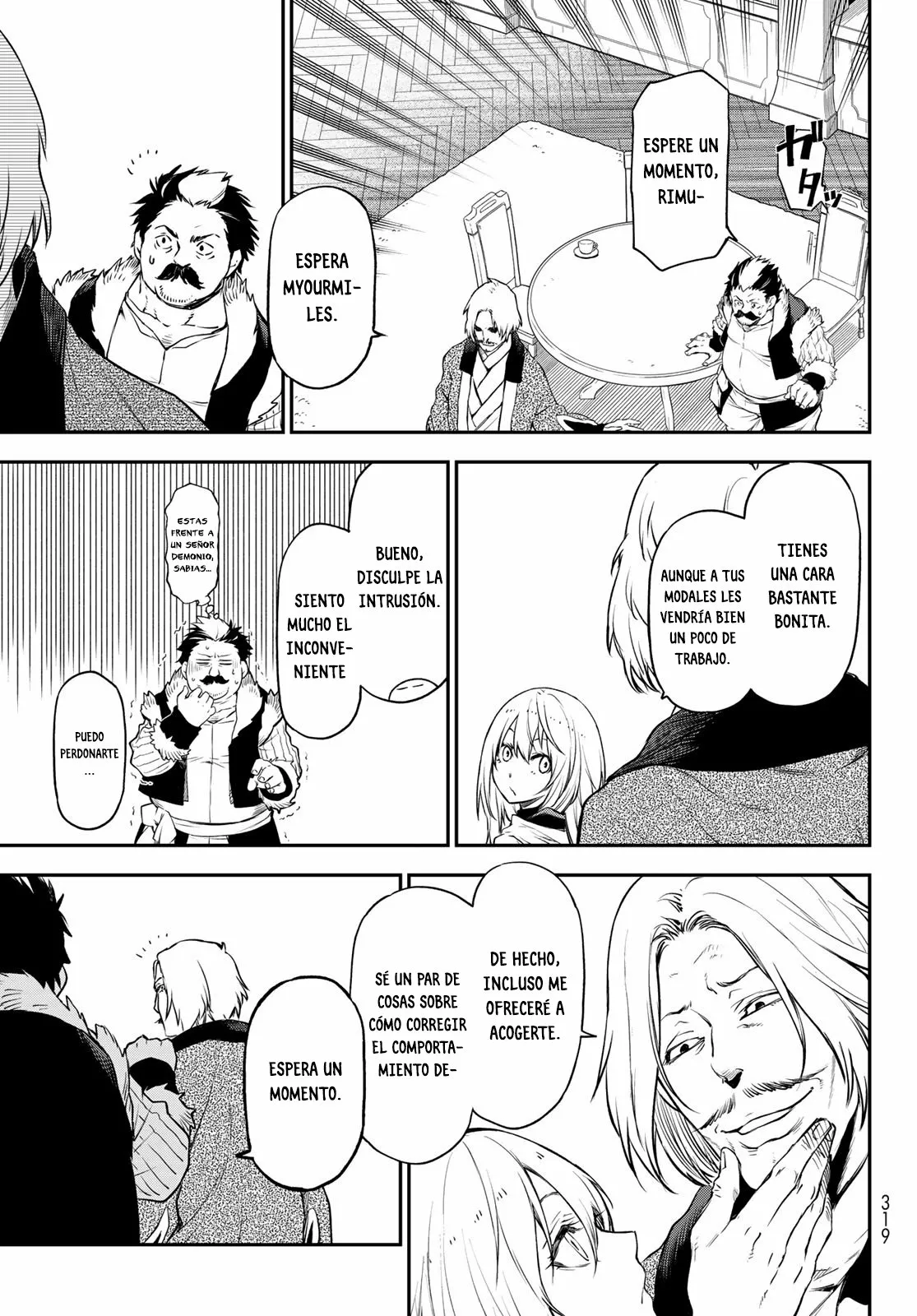 Read Tensei Shitara Slime Datta Ken ES Manga Online