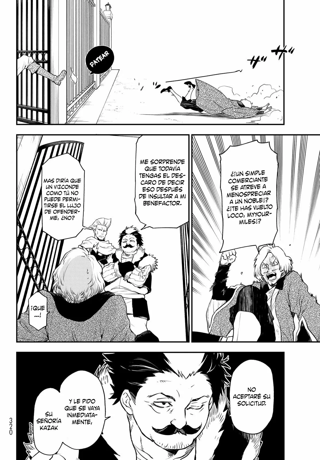 Read Tensei Shitara Slime Datta Ken ES Manga Online