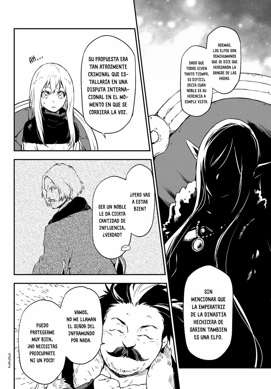 Read Tensei Shitara Slime Datta Ken ES Manga Online
