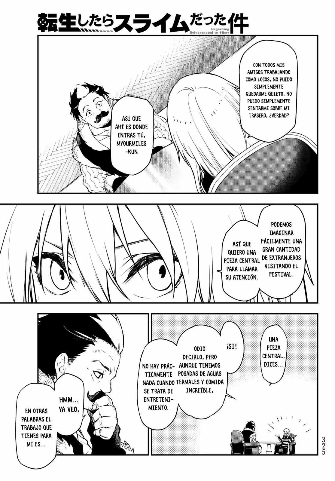 Read Tensei Shitara Slime Datta Ken ES Manga Online