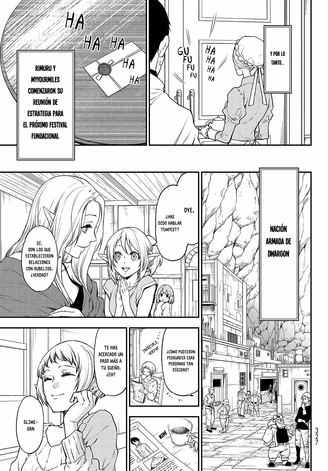Read Tensei Shitara Slime Datta Ken ES Manga Online