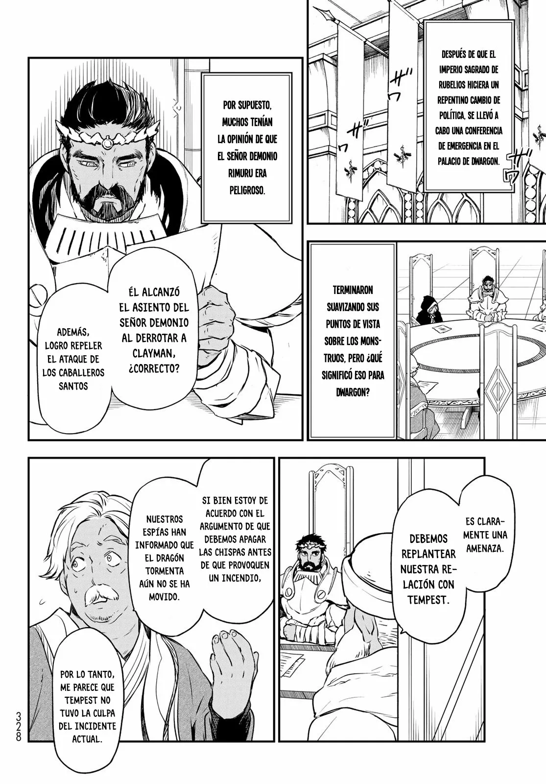 Read Tensei Shitara Slime Datta Ken ES Manga Online