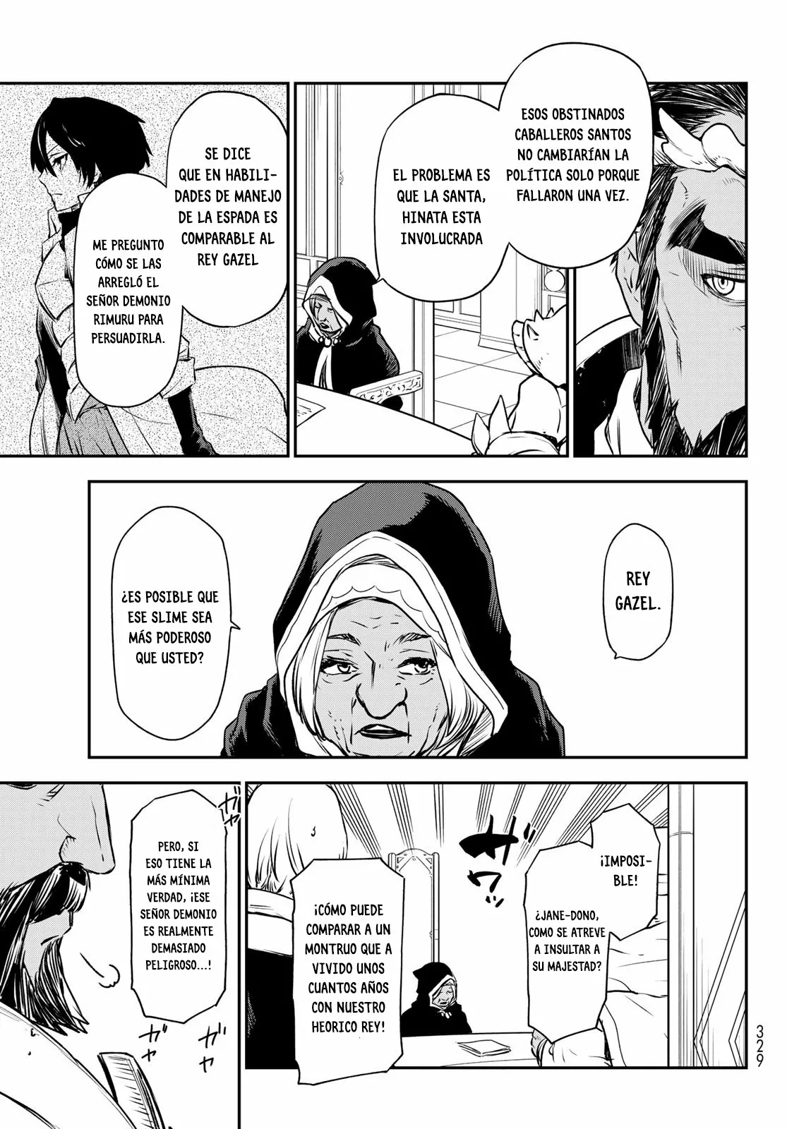 Read Tensei Shitara Slime Datta Ken ES Manga Online