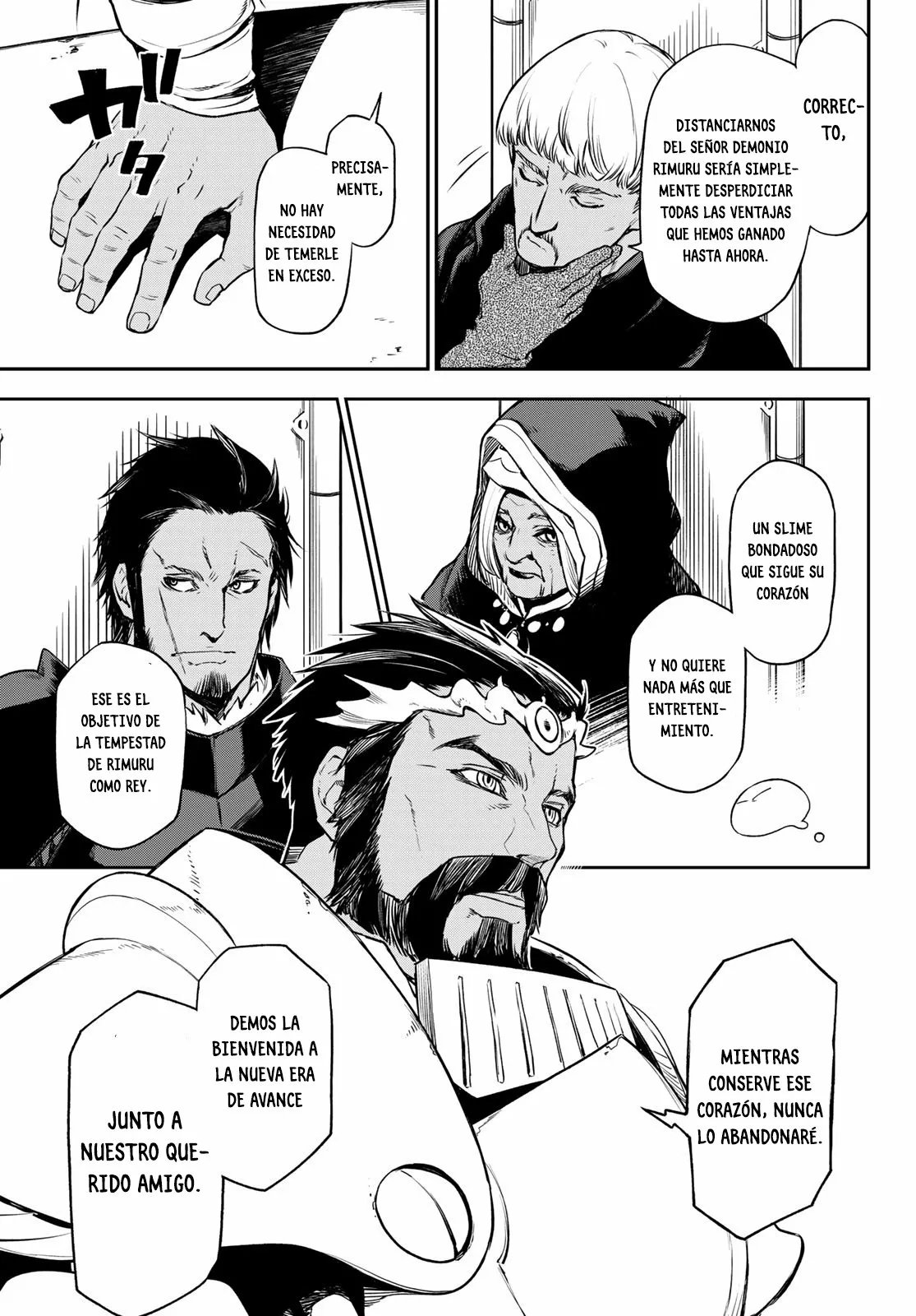 Read Tensei Shitara Slime Datta Ken ES Manga Online