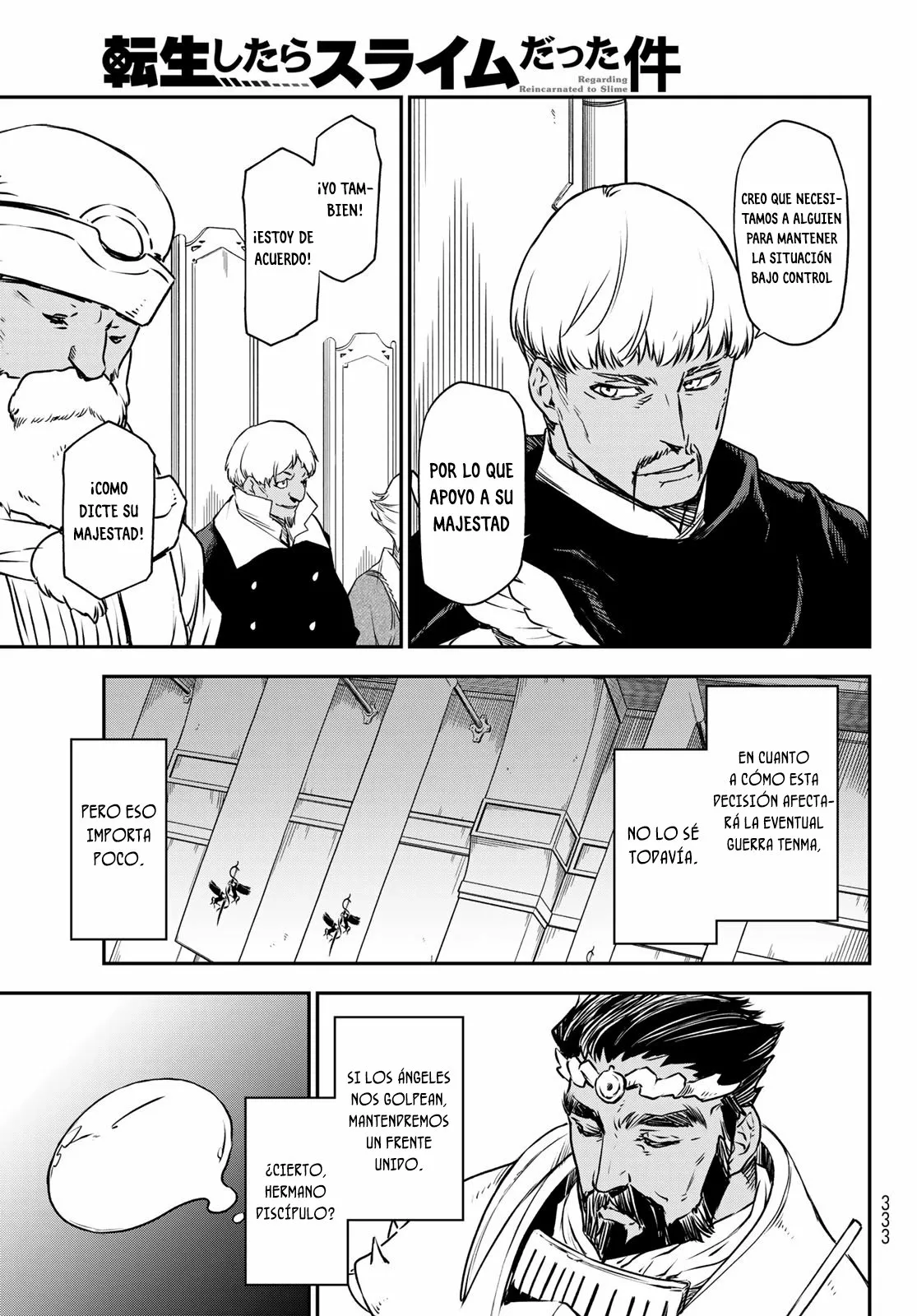 Read Tensei Shitara Slime Datta Ken ES Manga Online