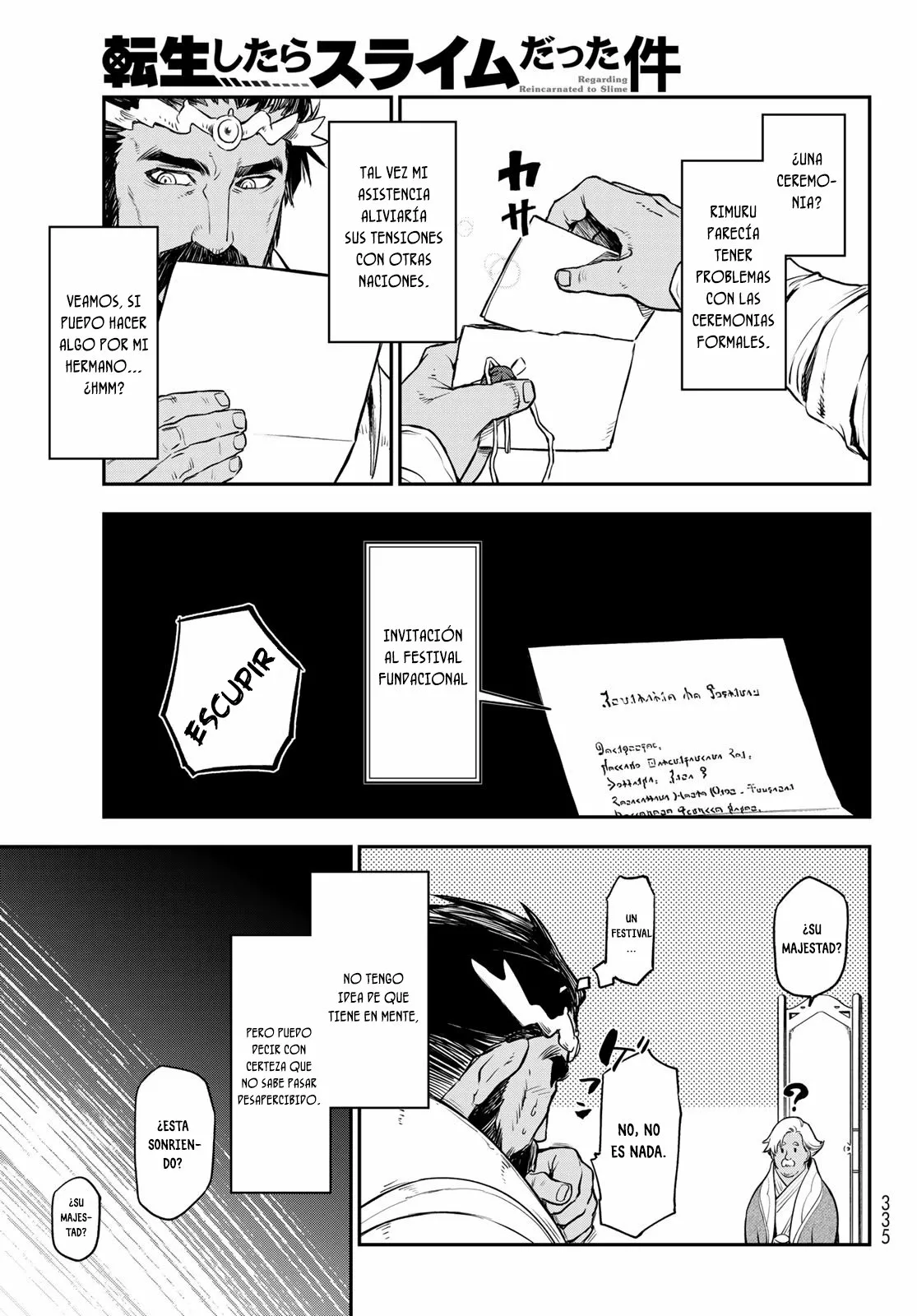 Read Tensei Shitara Slime Datta Ken ES Manga Online