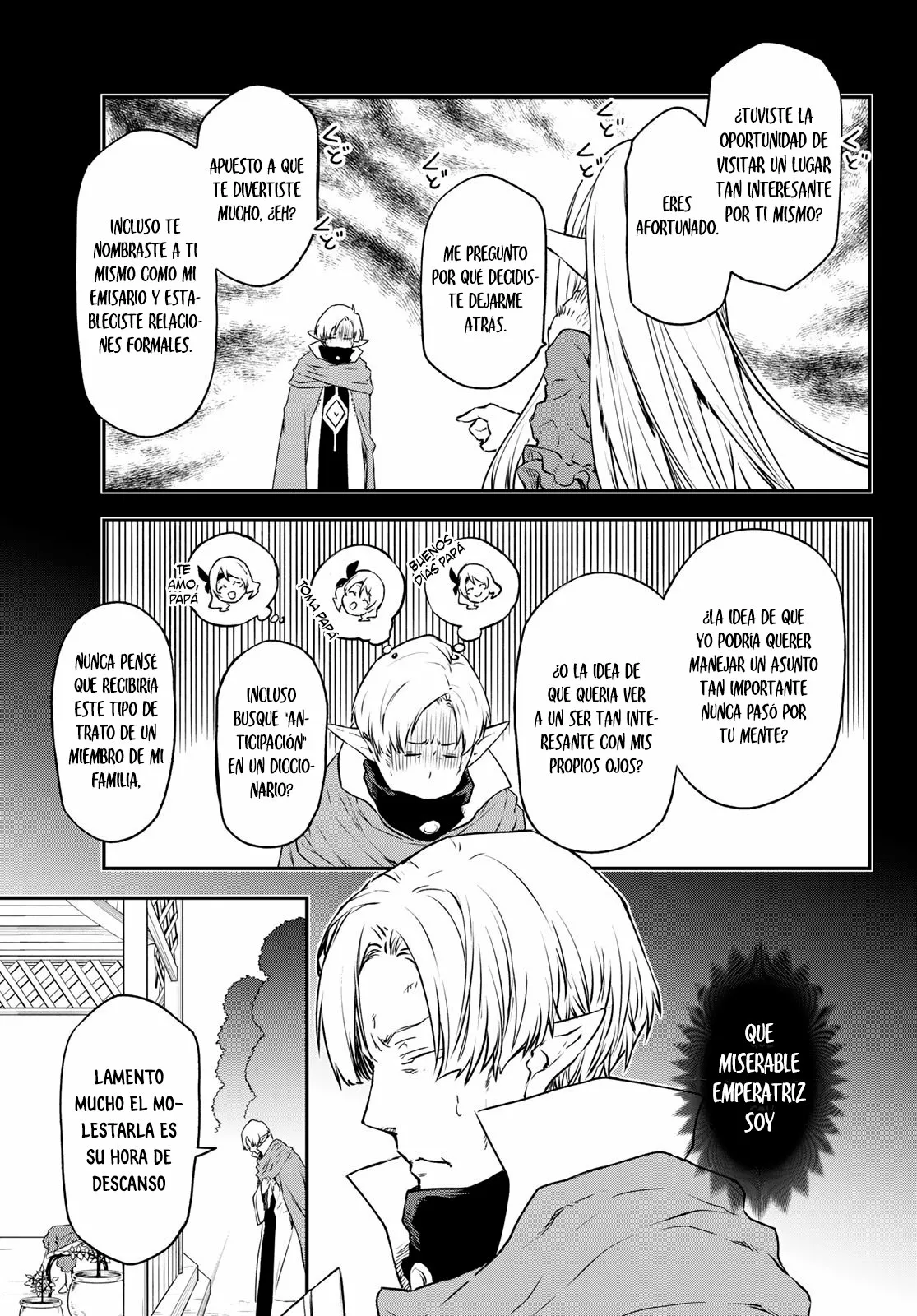Read Tensei Shitara Slime Datta Ken ES Manga Online