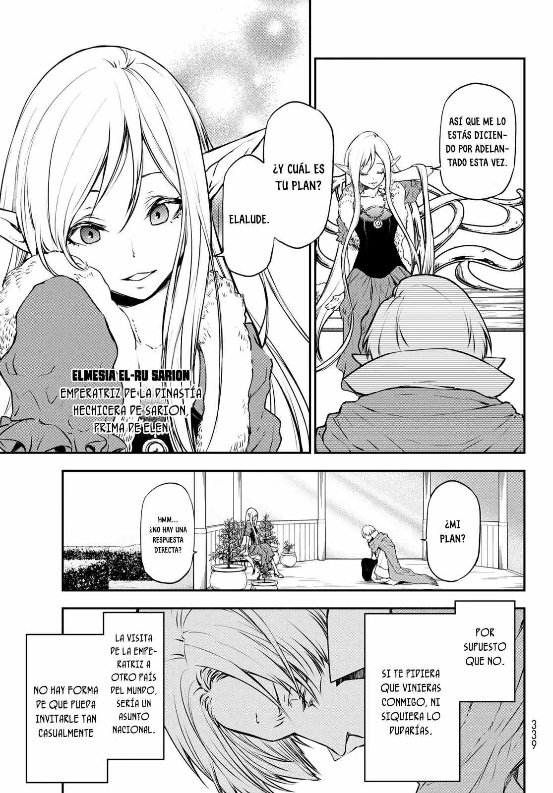 Read Tensei Shitara Slime Datta Ken ES Manga Online
