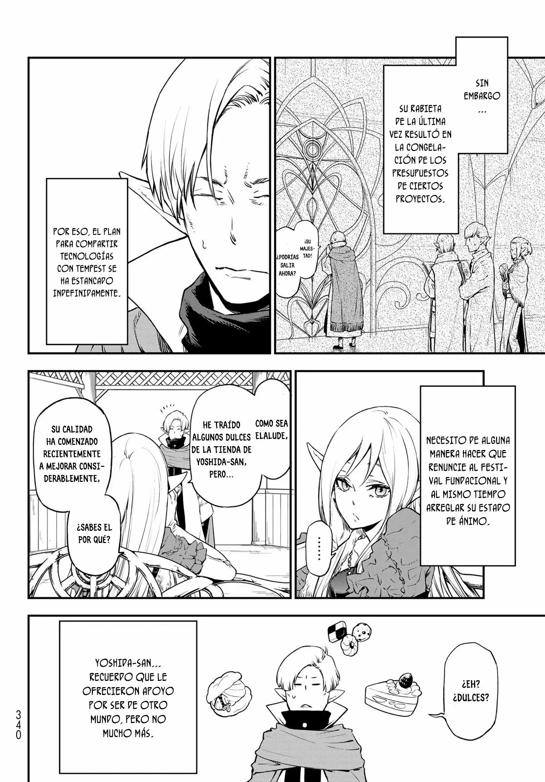 Read Tensei Shitara Slime Datta Ken ES Manga Online