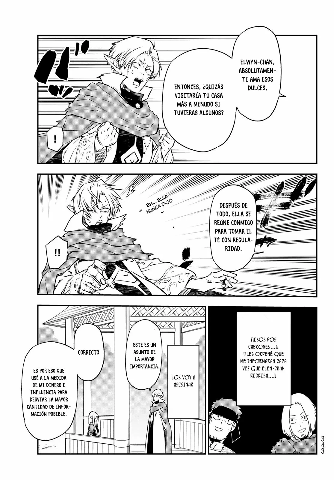 Read Tensei Shitara Slime Datta Ken ES Manga Online