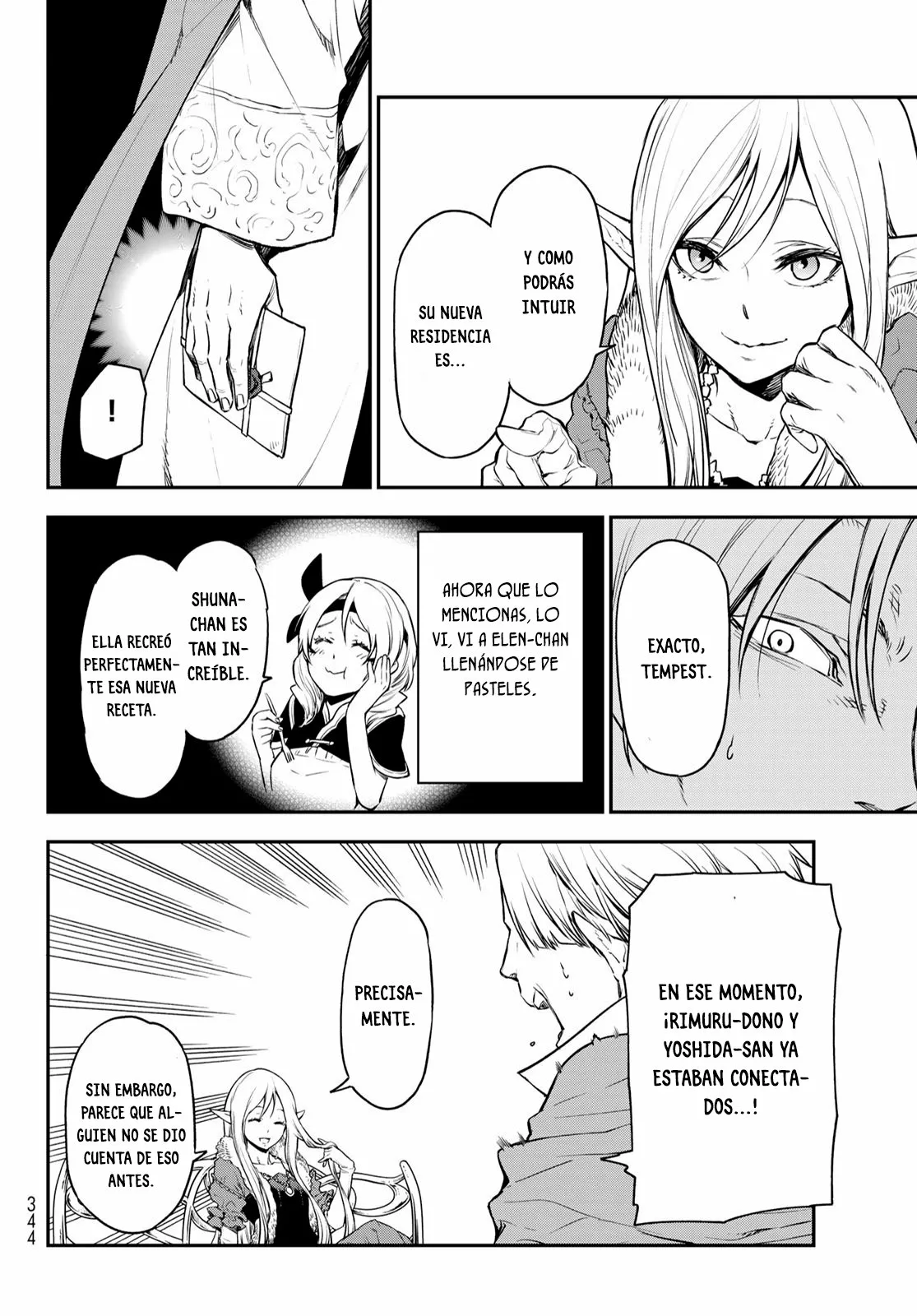 Read Tensei Shitara Slime Datta Ken ES Manga Online