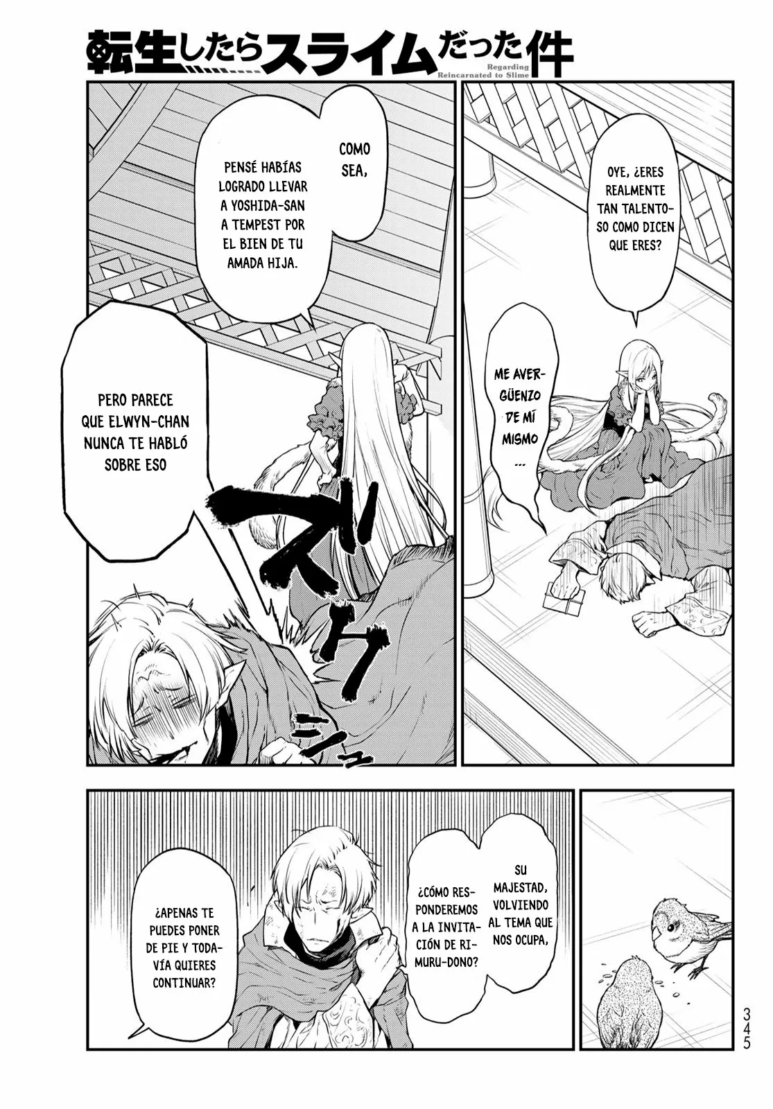 Read Tensei Shitara Slime Datta Ken ES Manga Online